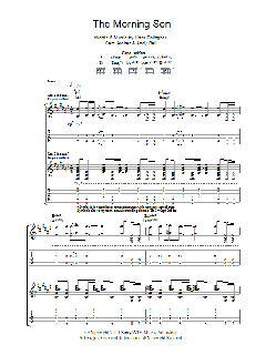 The Morning Son von Beady Eye (Download) 