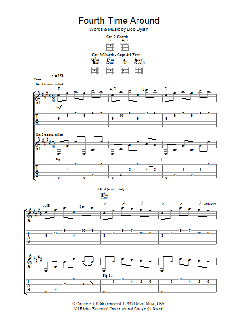 4th Time Around (Download) 