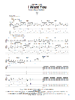 I Want You von Kiss (Download) 