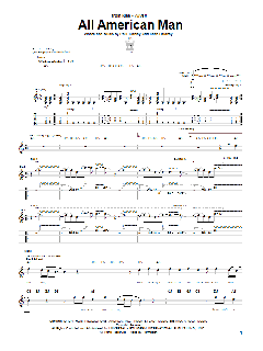 All American Man von Kiss (Download) 