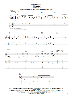 Beth von Kiss (Download) 