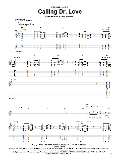 Calling Dr. Love von Kiss (Download) 