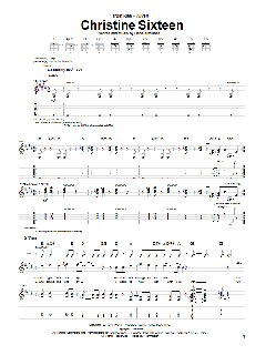 Christine Sixteen von Kiss (Download) 