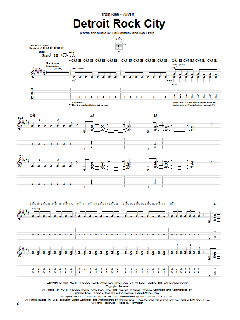 Detroit Rock City von Kiss (Download) 