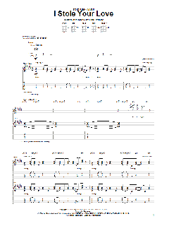 I Stole Your Love von Kiss (Download) 