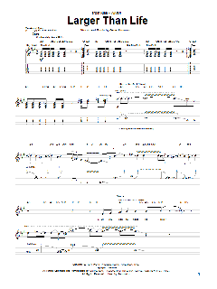 Larger Than Life von Kiss (Download) 