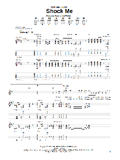 Shock Me von Kiss (Download) 