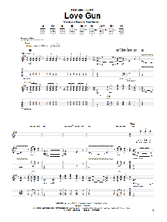 Love Gun von Kiss (Download) 