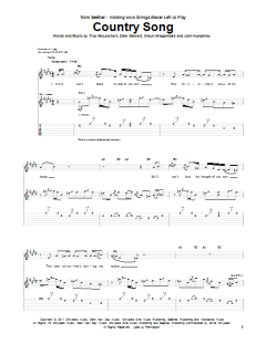 Country Song von Seether (Download) 