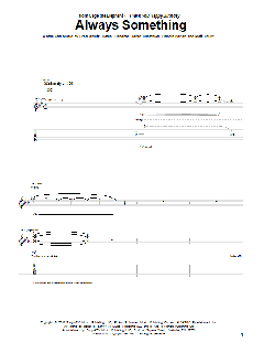 Always Something von Cage The Elephant (Download) 