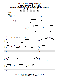 Japanese Buffalo von Cage The Elephant (Download) 