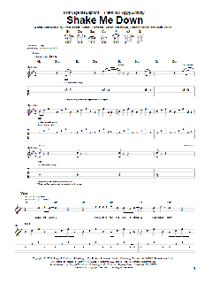 Shake Me Down von Cage The Elephant (Download) 