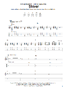 Shiver von Cage The Elephant (Download) 