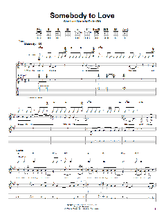 Somebody To Love von Jefferson Airplane (Download) 