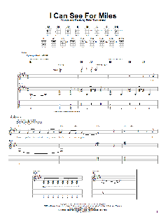 I Can See For Miles von The Who (Download) 