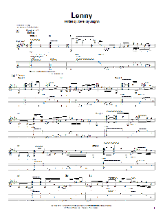 Lenny von Stevie Ray Vaughan (Download) 