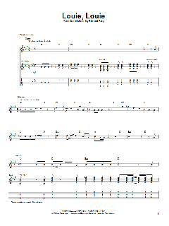 Louie, Louie von The Kingsmen (Download) 