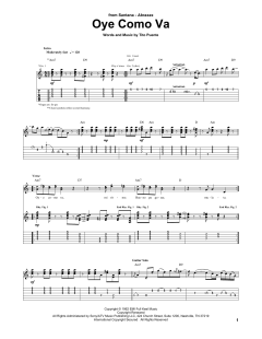 Oye Como Va von Tito Puente (Download) 