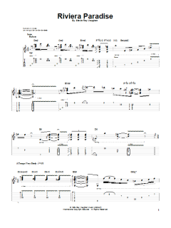 Riviera Paradise von Stevie Ray Vaughan (Download) 