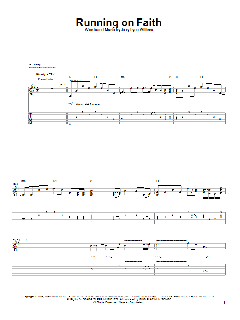 Running On Faith von Eric Clapton (Download) 