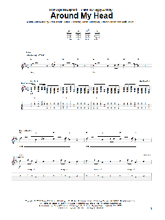 Around My Head von Cage The Elephant (Download) 