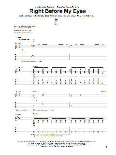 Right Before My Eyes von Cage The Elephant (Download) 