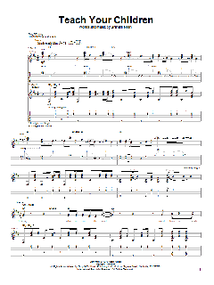 Teach Your Children von Graham Nash (Download) 