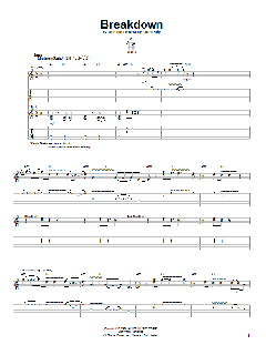 Breakdown von Tom Petty (Download) 