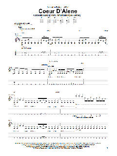 Coeur D'Alene von Alter Bridge (Download) 