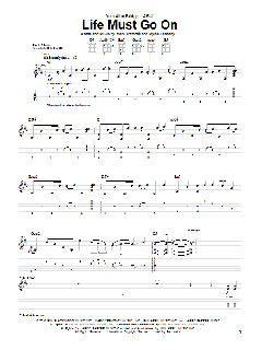 Life Must Go On von Alter Bridge (Download) 