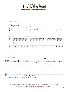 Slip To The Void von Alter Bridge (Download) 