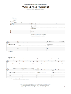 You Are A Tourist von Death Cab For Cutie (Download) 