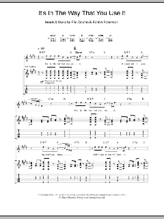 It's In The Way That You Use It von Eric Clapton (Download) 