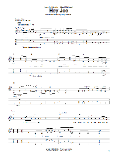 Hey Joe von Jimi Hendrix (Download) 