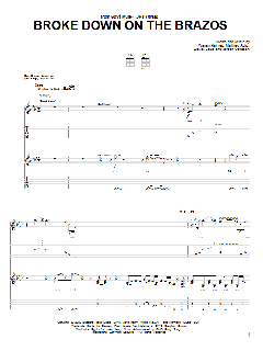 Broke Down On The Brazos von Warren Haynes (Download) 