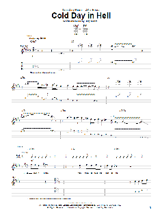 Cold Day In Hell von Gary Moore (Download) 