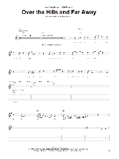 Over The Hills And Far Away von Gary Moore (Download) 