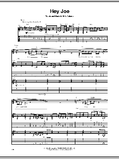 Hey Joe von Jimi Hendrix (Download) 