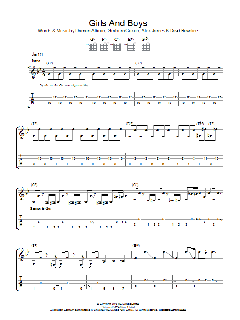 Girls And Boys von Blur (Download) 