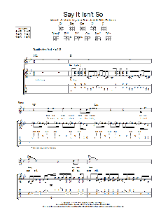 Say It Isn't So von Bon Jovi (Download) 