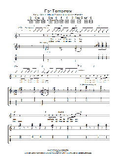 For Tomorrow von Blur (Download) 