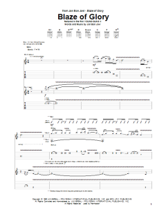Blaze Of Glory von Bon Jovi (Download) 
