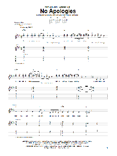 No Apologies von Bon Jovi (Download) 