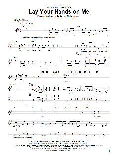 Lay Your Hands On Me von Bon Jovi (Download) 