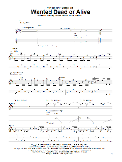 Wanted Dead Or Alive von Bon Jovi (Download) 