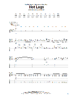 Hot Legs von Rod Stewart (Download) 