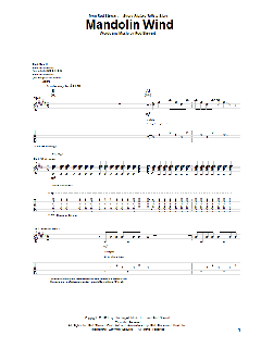 Mandolin Wind von Rod Stewart (Download) 