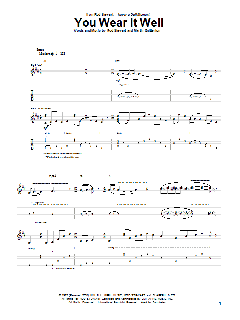 You Wear It Well von Rod Stewart (Download) 