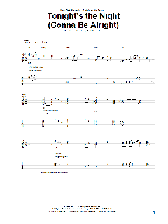 Tonight's The Night (Gonna Be Alright) von Rod Stewart (Download) 