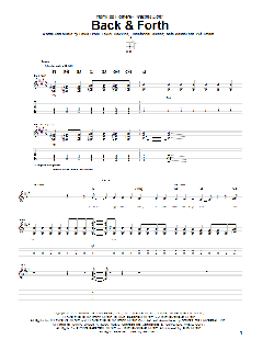 Back & Forth von Foo Fighters (Download) 